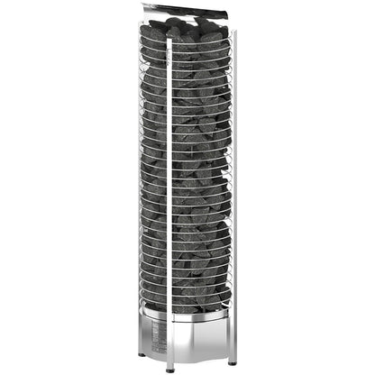 ELECTRIC SAUNA HEATER SAWOTEC TOWER WALL TH12-240NS-WL-P, 24,0kW, WITHOUT CONTROL UNIT