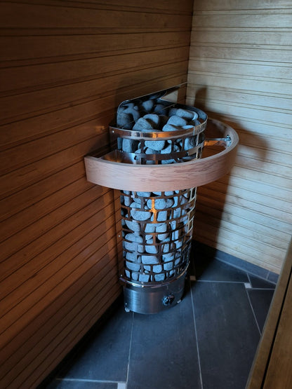 ELECTRIC SAUNA HEATER SAWOTEC ARI WALL ARI3-60NB-WL, 6,0kW, WITH BUILT-IN CONTROL