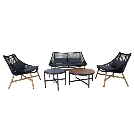 GARDEN Furniture helsinki set – Sofa, Chairs & Tables