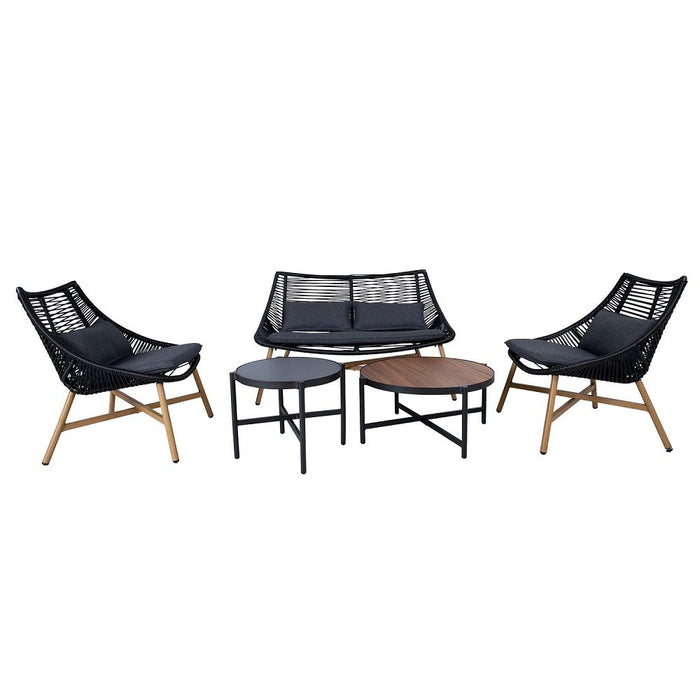 GARDEN Furniture helsinki set – Sofa, Chairs & Tables
