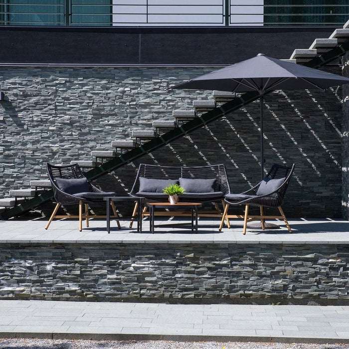 GARDEN Furniture helsinki set – Sofa, Chairs & Tables