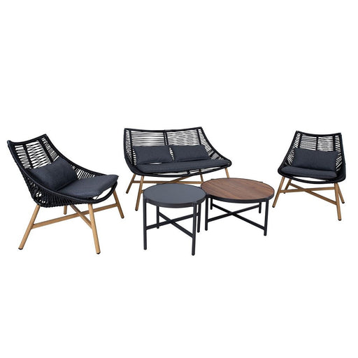 GARDEN Furniture helsinki set – Sofa, Chairs & Tables