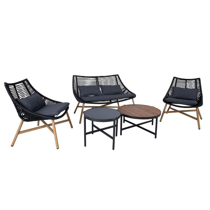 GARDEN Furniture helsinki set – Sofa, Chairs & Tables