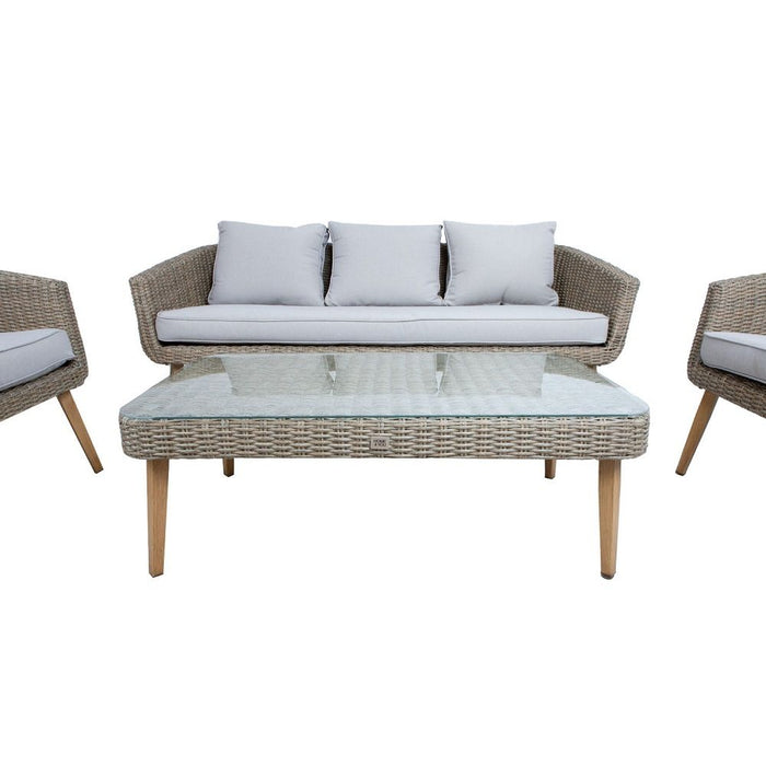 GARDEN FURNITURE Norway set table sofa and chairs