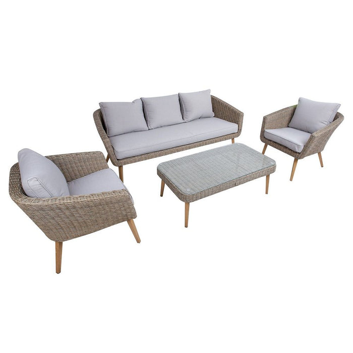 GARDEN FURNITURE Norway set table sofa and chairs