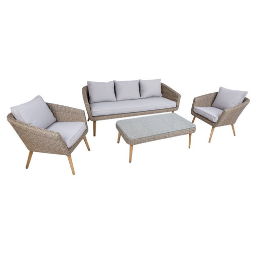 GARDEN FURNITURE Norway set table sofa and chairs