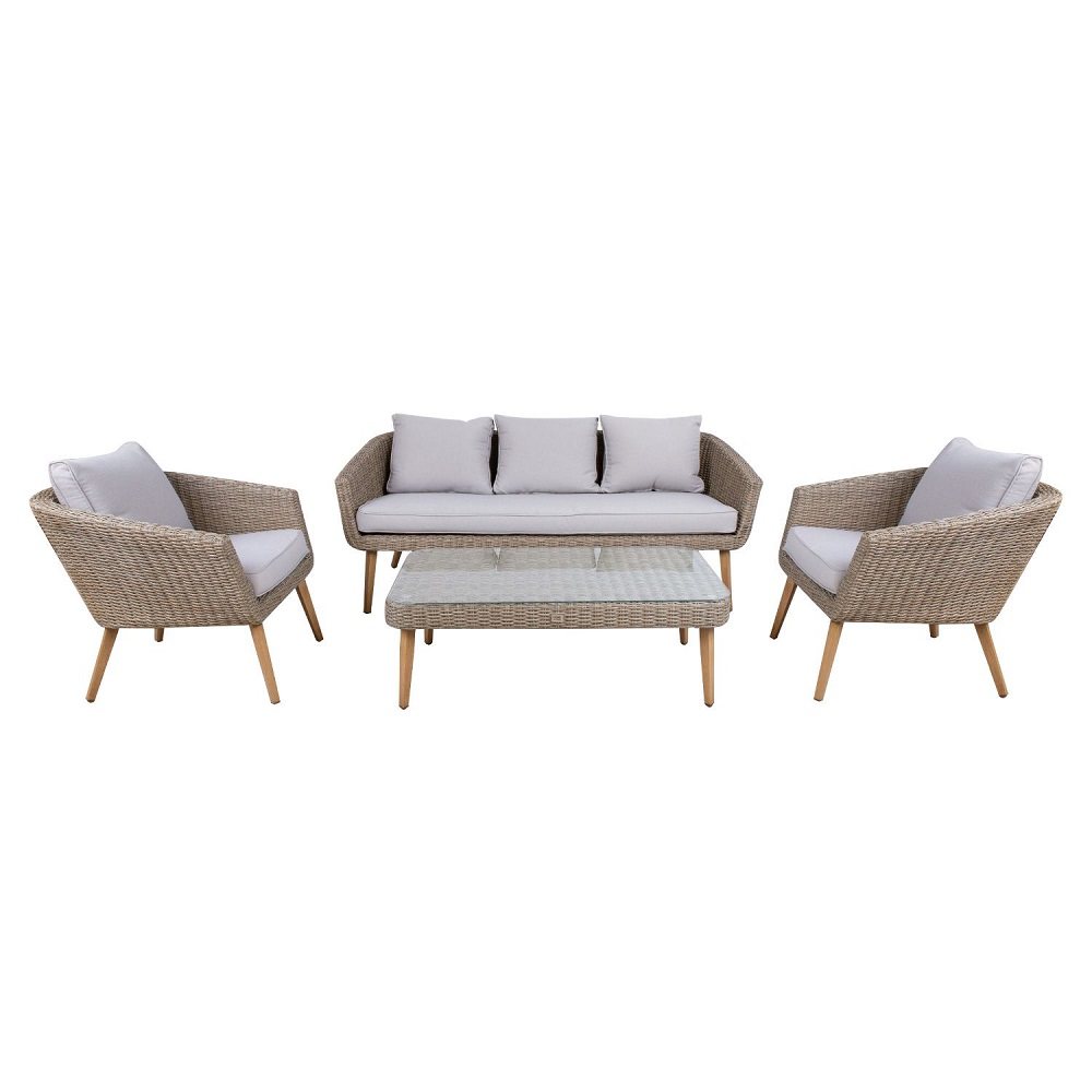 GARDEN FURNITURE Norway set table sofa and chairs