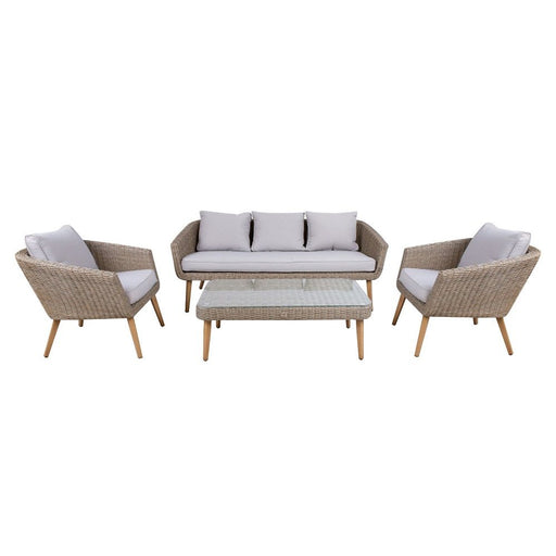 GARDEN FURNITURE Norway set table sofa and chairs