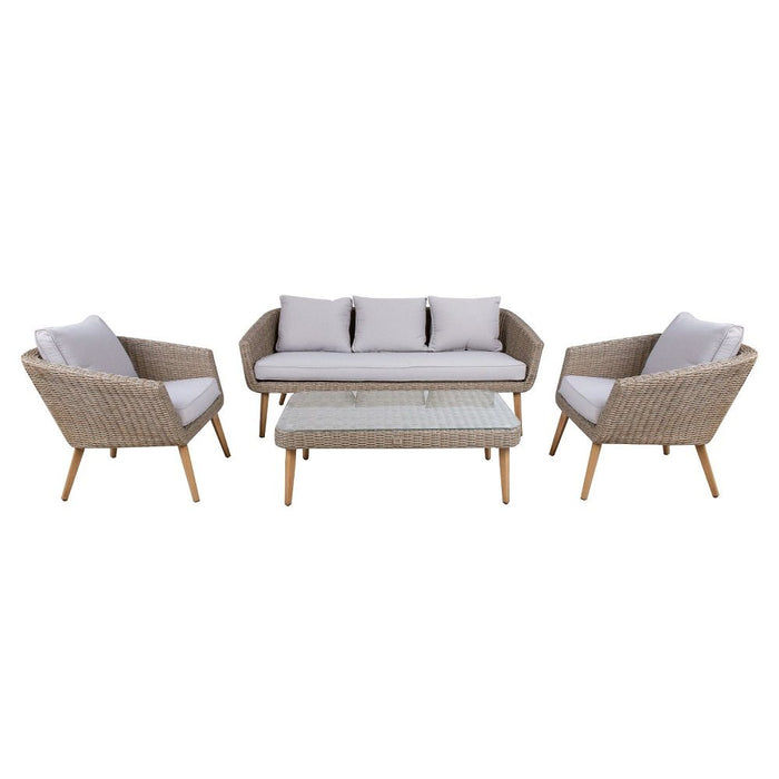 GARDEN FURNITURE Norway set table sofa and chairs