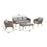 GARDEN FURNITURE Norway set table sofa and chairs