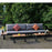 Garden Furniture Set Malta modular sofa, 2 tables