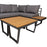 Garden Furniture Set Malta modular sofa, 2 tables