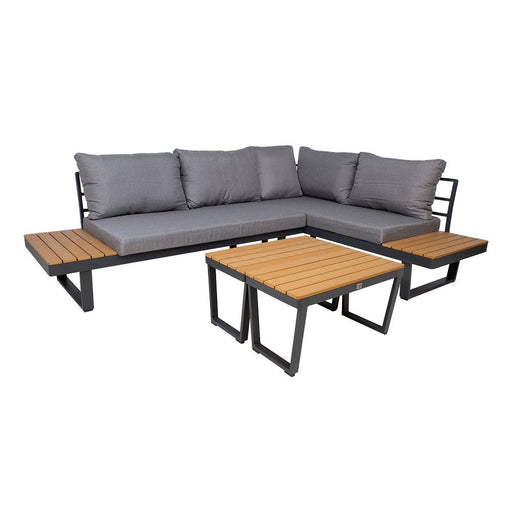 Garden Furniture Set Malta modular sofa, 2 tables