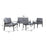 GARDEN FURNITURE TIFTON sets tables garden furniture tifton