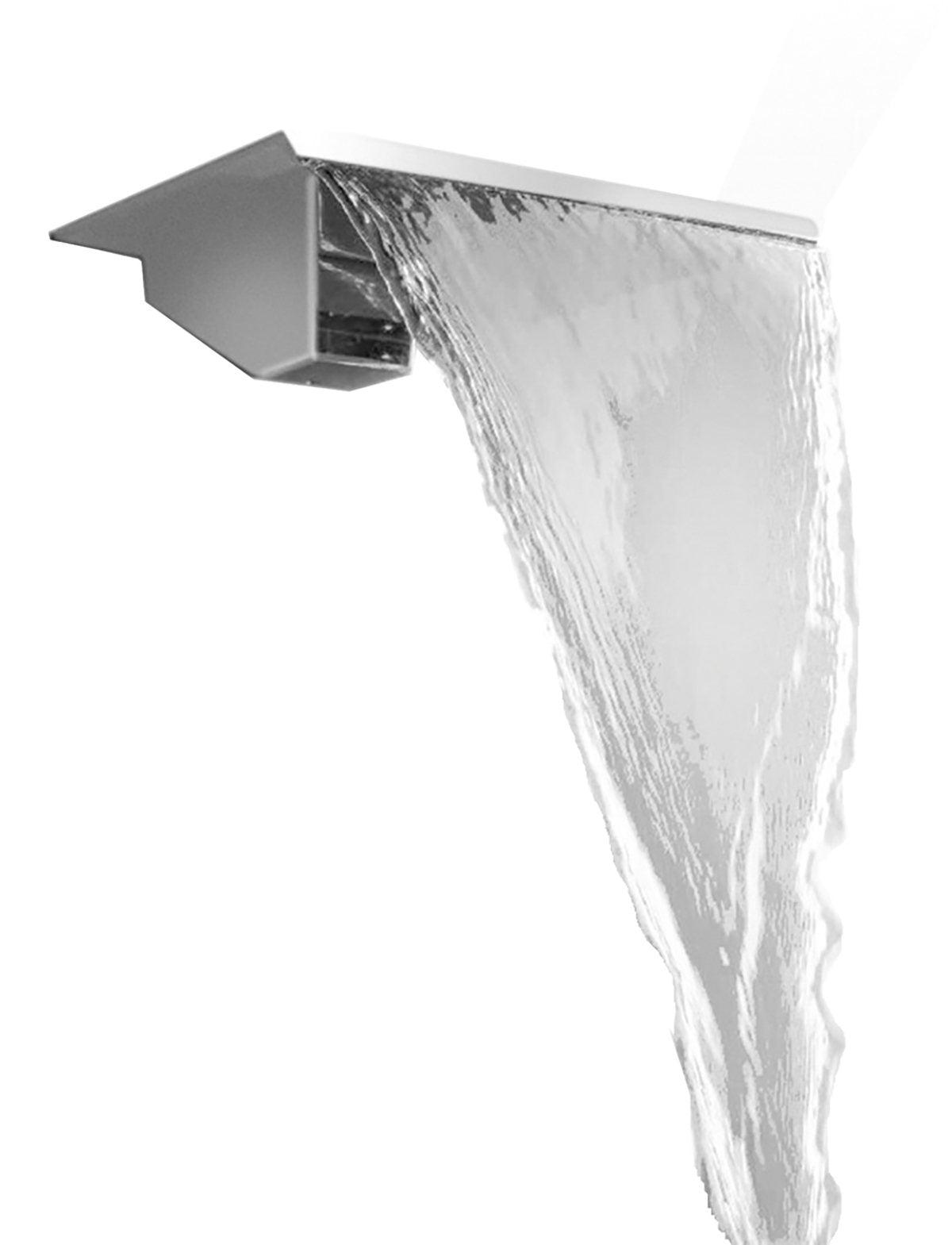 SAUFLEX FLOOD SHOWER, SQUARE, 1/2