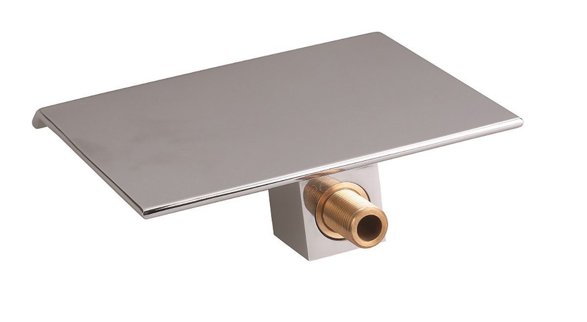 SAUFLEX FLOOD SHOWER, SQUARE, 1/2