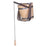 SAUFLEX Cold shower bucket 20L, pine