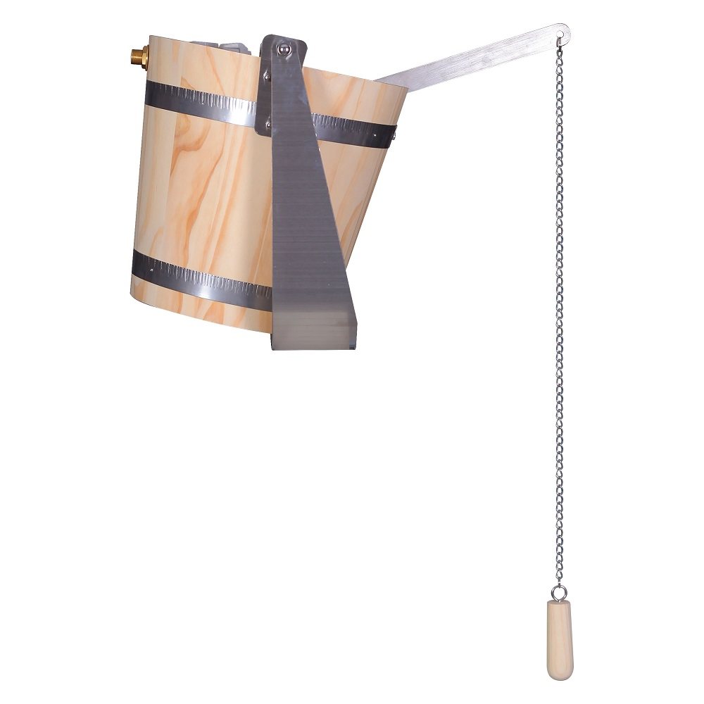 SAUFLEX COLD SHOWER BUCKET 20L, PINE