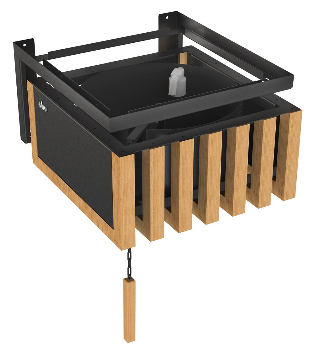 SAUFLEX COLD SHOWER BUCKET STORM