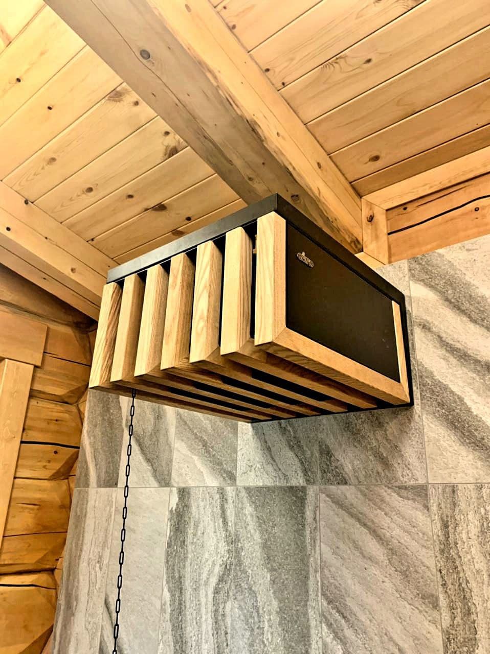 SAUFLEX COLD SHOWER BUCKET STORM