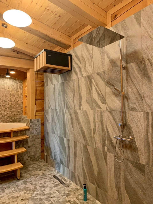 SAUFLEX Cold Shower Bucket Oblivion 30 – Storm