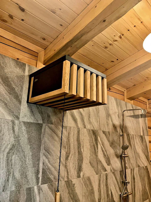 SAUFLEX Cold Shower Bucket Oblivion 30 – Storm