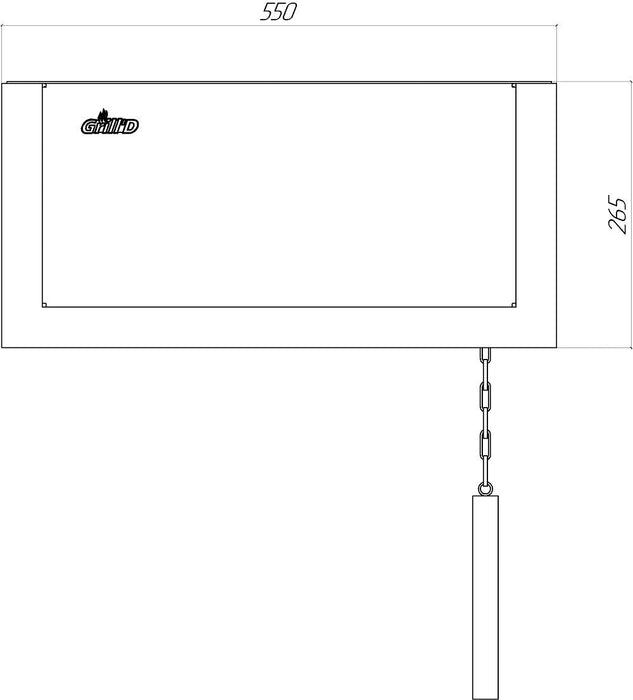 SAUFLEX Cold Shower Bucket Oblivion 30 – Storm