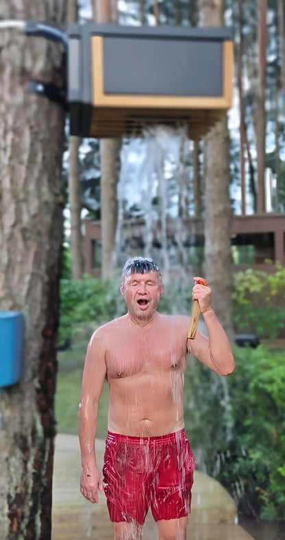 SAUFLEX COLD SHOWER BUCKET STORM