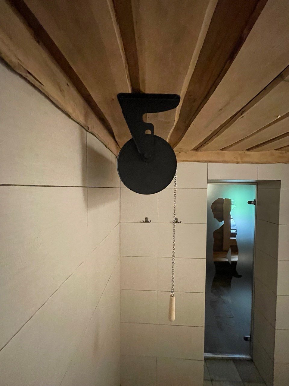 SAUFLEX COLD SHOWER BUCKET «WATERFALL»