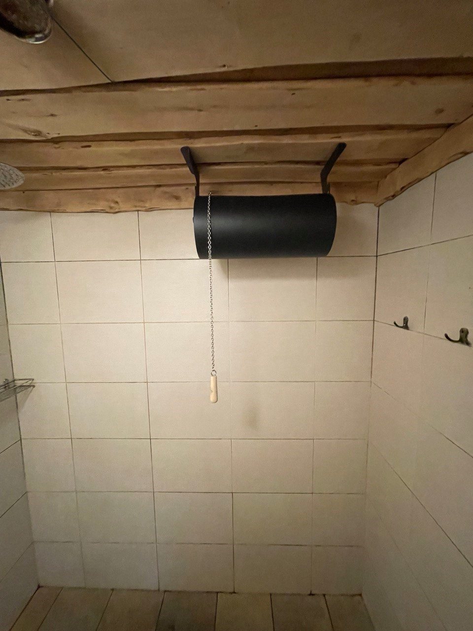 SAUFLEX COLD SHOWER BUCKET «WATERFALL»