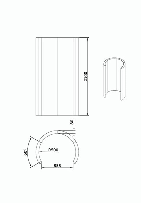 Shower Module Circle