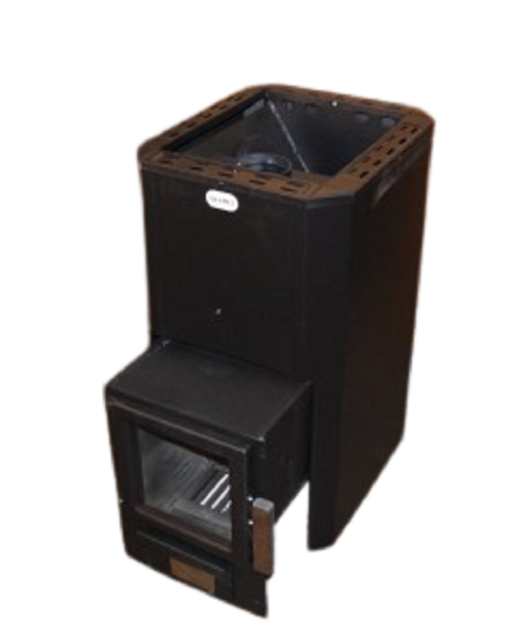 SAUNA WOODBURNING STOVE SKAMET PT-216, WITHOUT WATER HEATING
