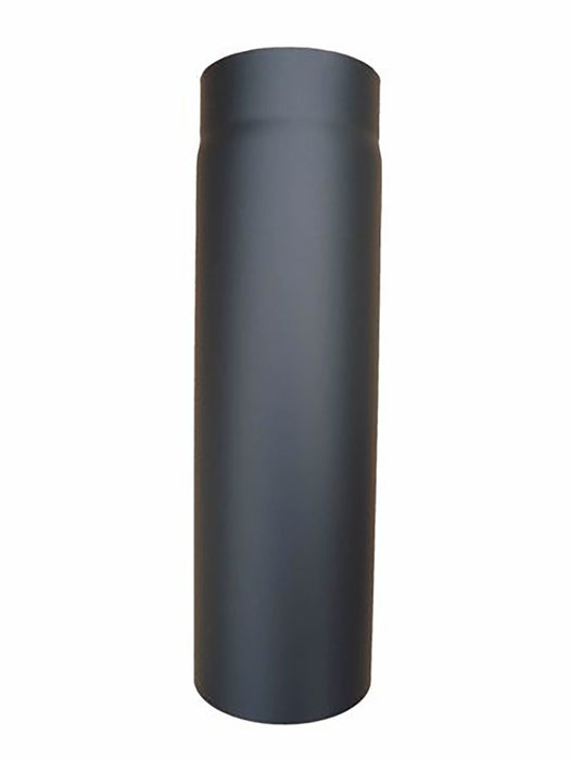 Smoke Pipe for Wood Burning Stove, 500mm, Ø115mm