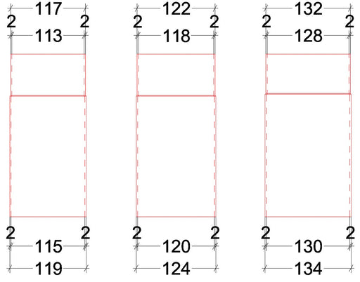 Smoke Pipe for Wood Burning Stove, 500mm, Ø115mm