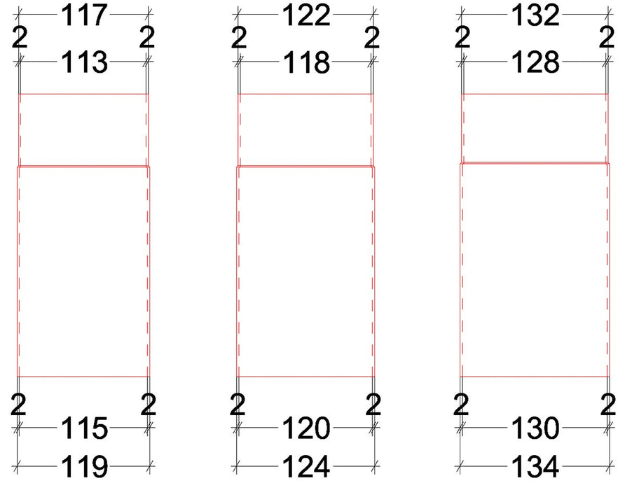 Smoke Pipe for Wood Burning Stove, 500mm, Ø115mm