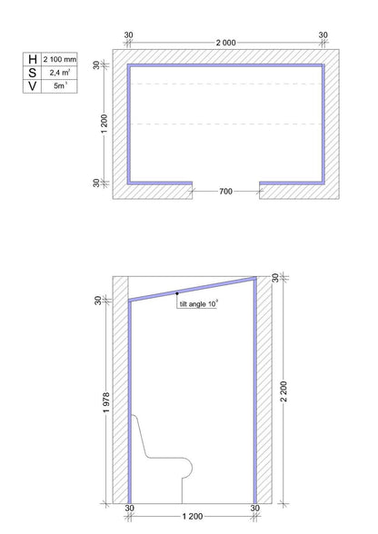 BUILDING KIT 2 - STEAM SAUNA OPTIMAL
