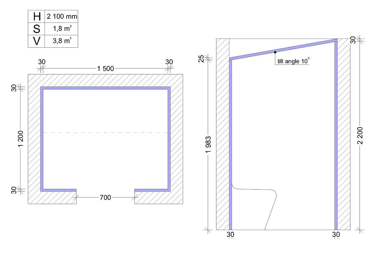 BUILDING KIT 2 - STEAM SAUNA STANDART