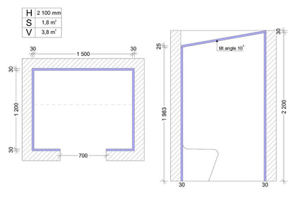 BUILDING KIT 2 - STEAM SAUNA STANDART