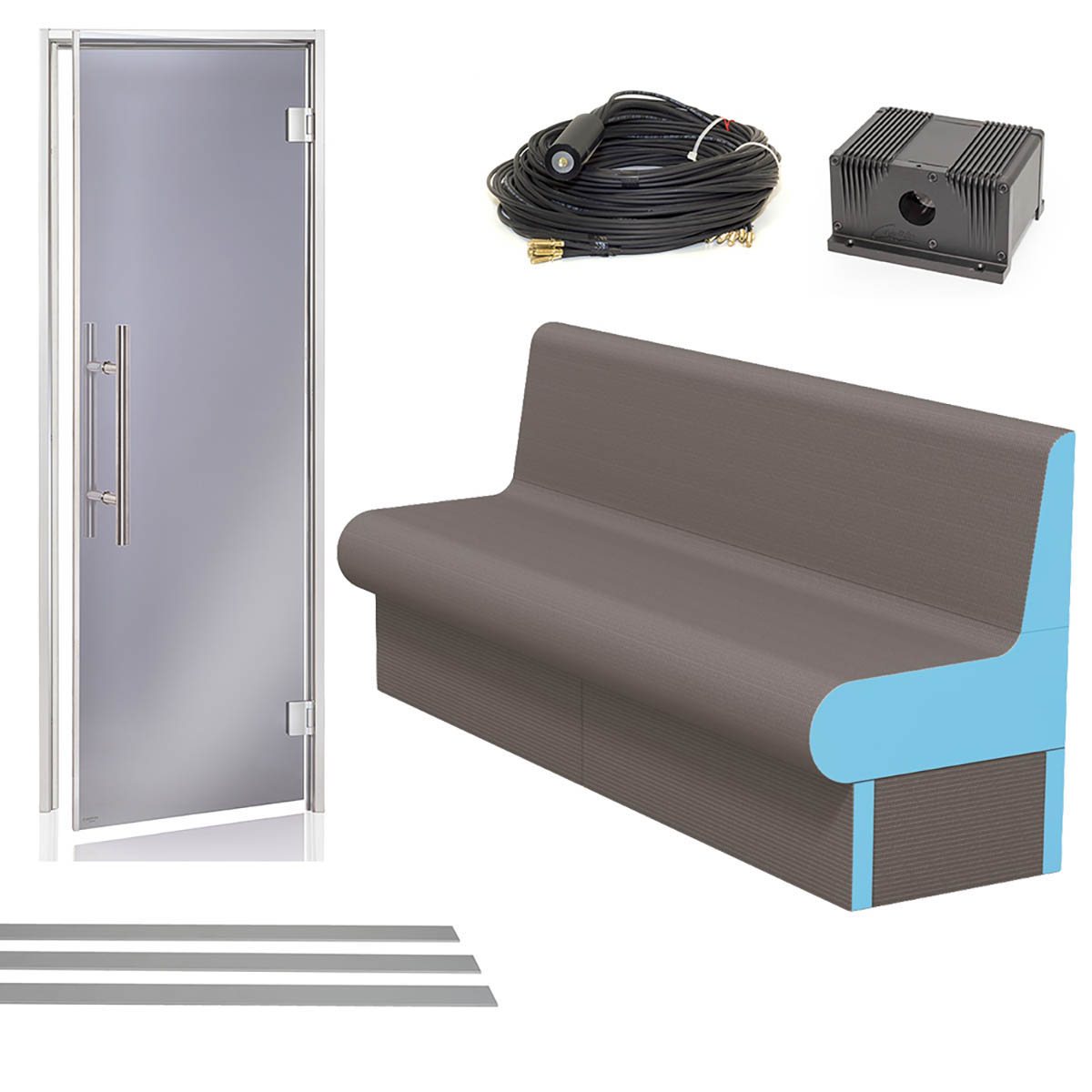 Building Kit - Steam Sauna Premium