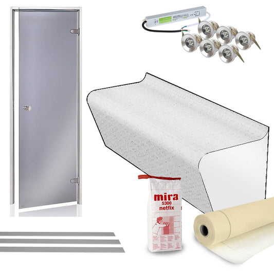 Building Kit - Steam Sauna Standard by Saunainter - The Warm Living UK