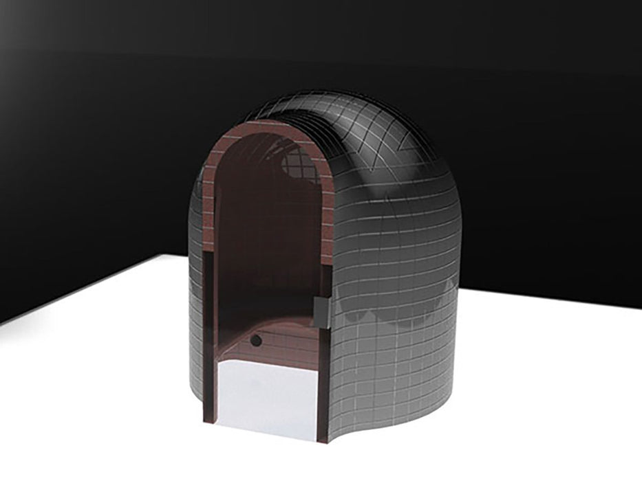 Harvia cupola steam sauna modules