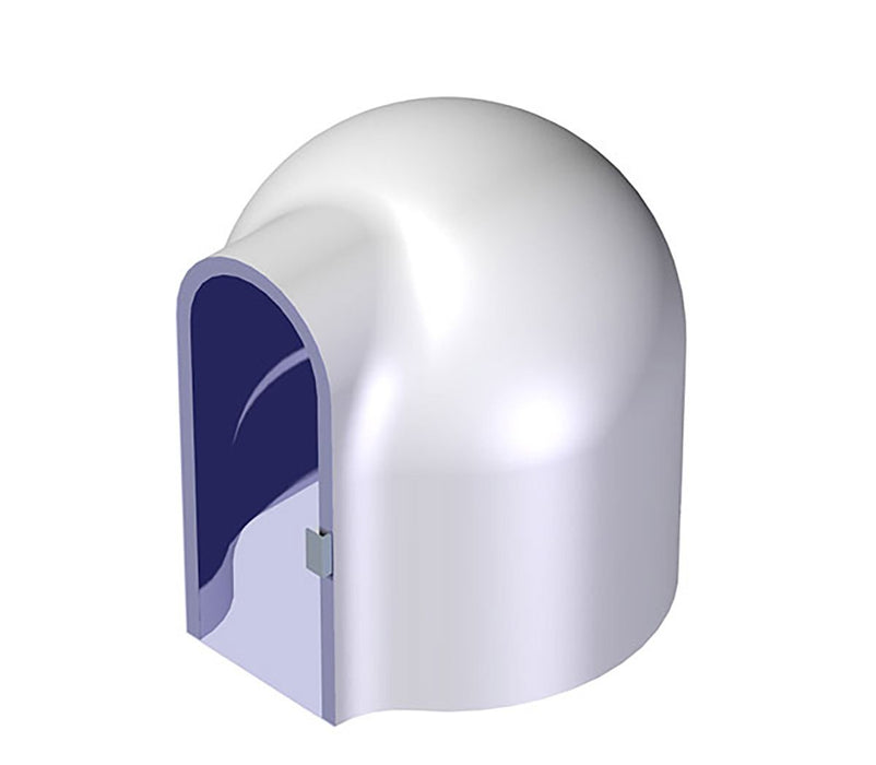 Harvia cupola steam sauna modules