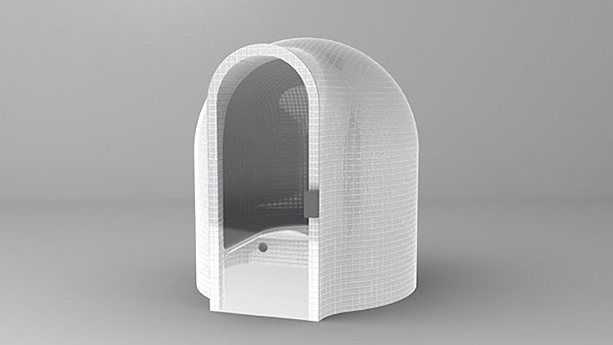 Harvia cupola steam sauna modules
