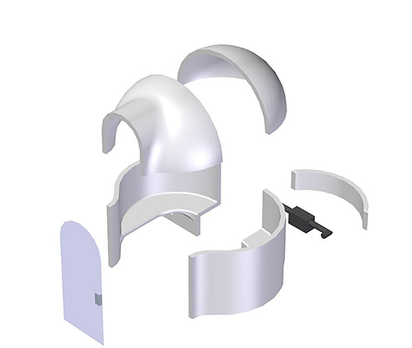 Harvia cupola steam sauna modules