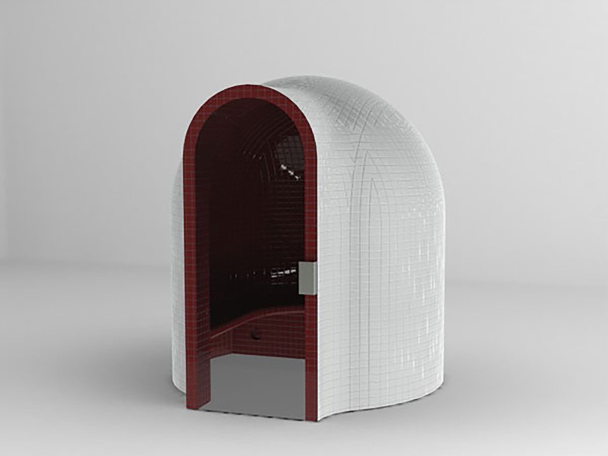Harvia cupola steam sauna modules