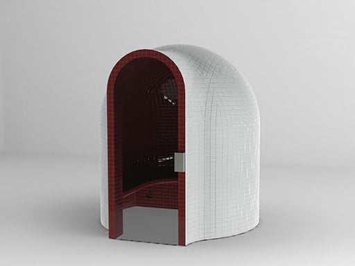 Harvia cupola steam sauna modules