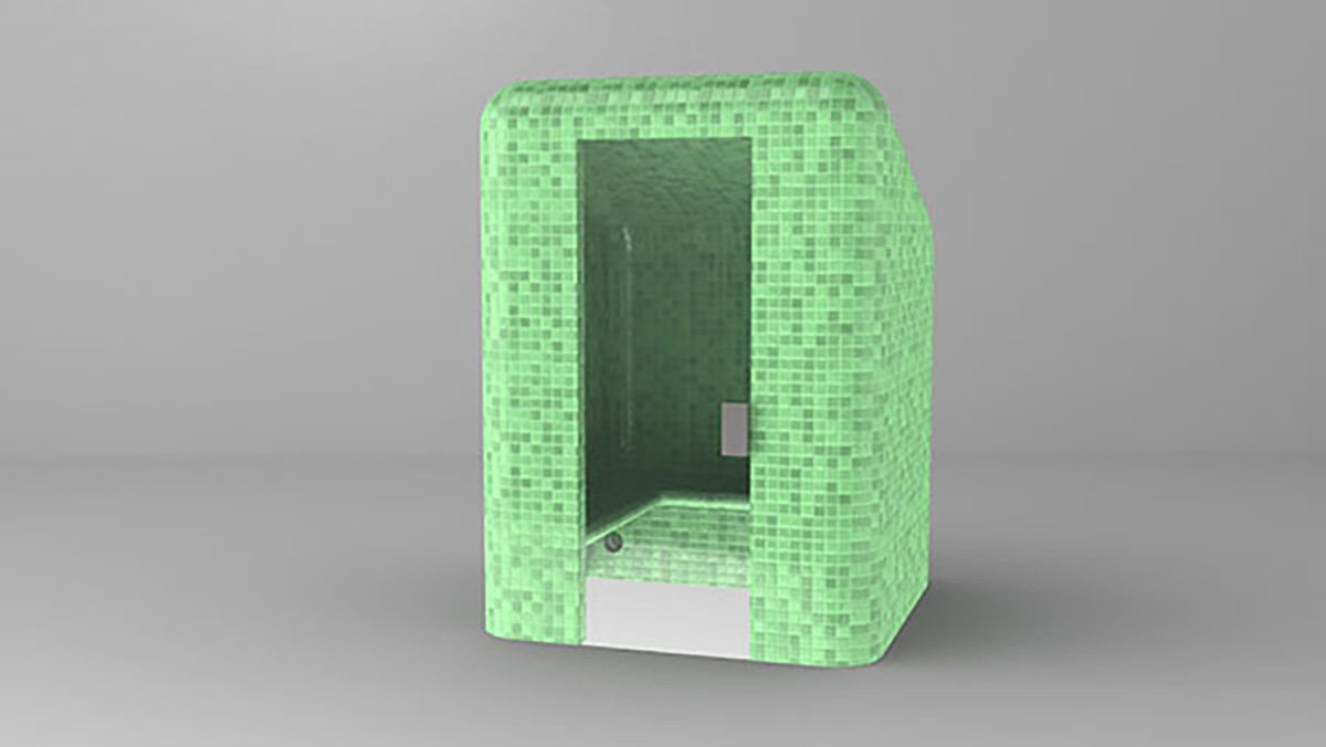 Harvia tacco steam sauna module