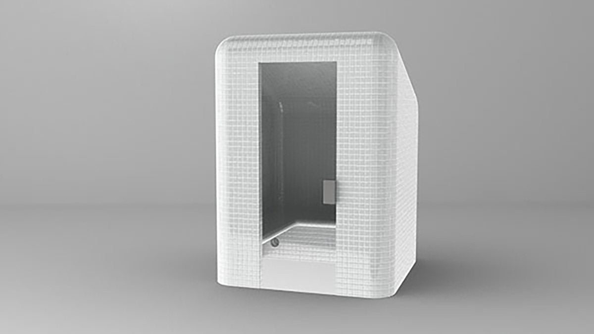 Harvia tacco steam sauna module
