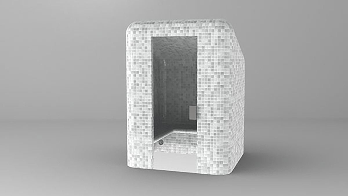 Harvia tacco steam sauna module