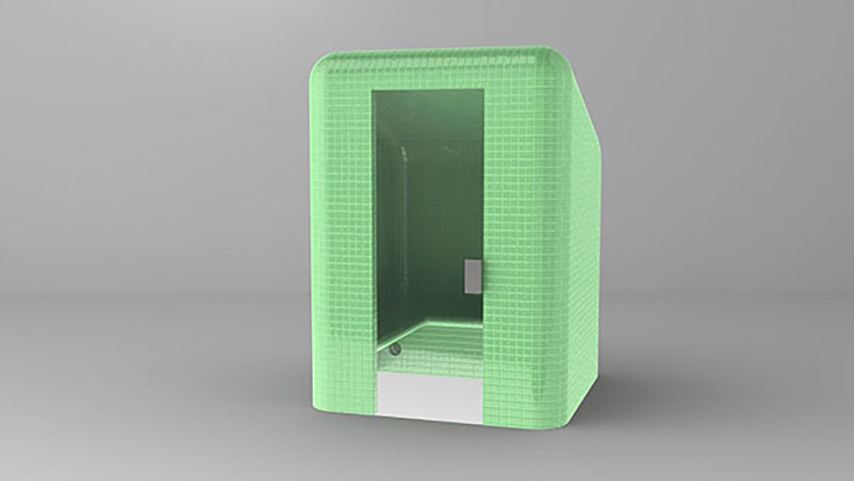 Harvia tacco steam sauna module